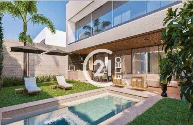 Casa em condomínio com 786m² com 4 suítes