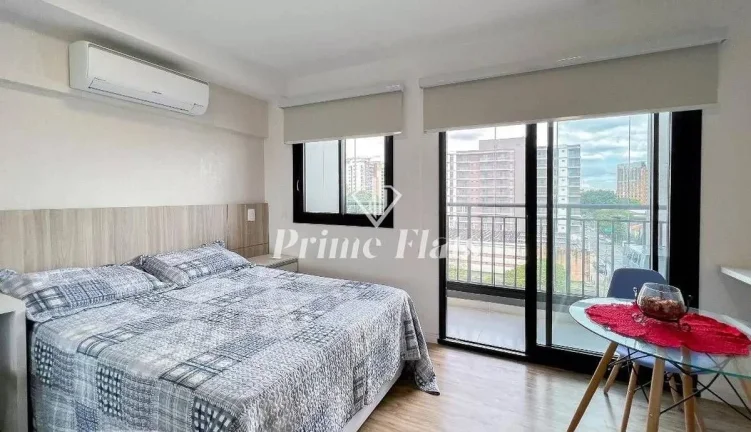Imagem Flat disponível para venda no Is Moema Condomínio, com 25m² e 1 dormitório
