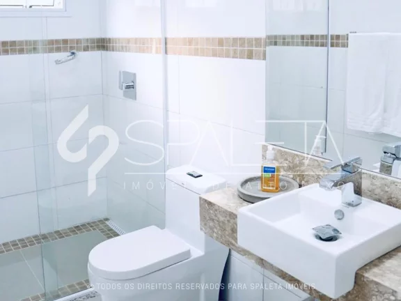 Imagem Oásis de Luxo: Casa térrea com piscina, sauna e píer privativo à venda no condomínio Marina Guarujá