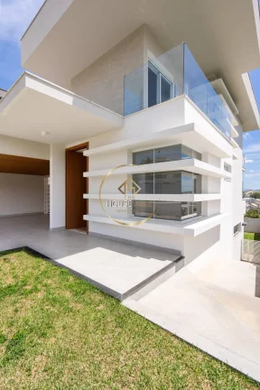 Imagem Casa Sobrado, 3 dormitórios (3 suítes), 4 vagas. Floradas da Serra, Sjc.