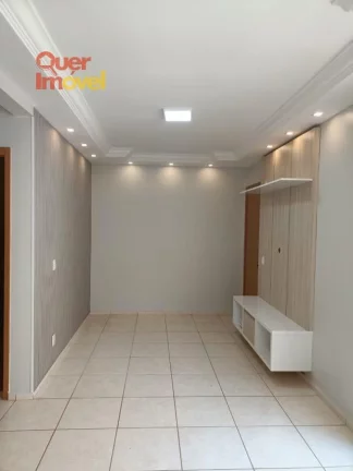 Imagem Apartamento à venda em Ribeirão Preto-SP, Reserva Real: 2 quartos, 1 sala, 1 banheiro, 1 vaga, 50m². Venha conferir!