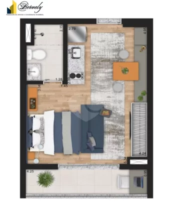 Imagem Apartamento em Higienópolis
