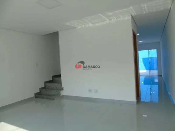 Imagem Sobrado à venda 3 Quartos, 1 Suite, 6 Vagas, 116M², Vila Homero Thon, Santo André - SP