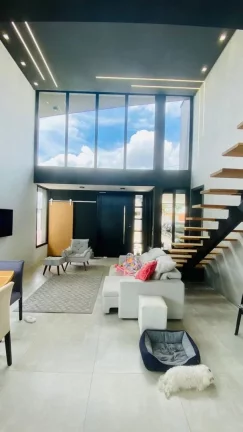Imagem Sobrado com 3 dormitórios para alugar, 250 m² por R$ 8.200,00/mês - Condomínio Terras do Vale - Caçapava/SP