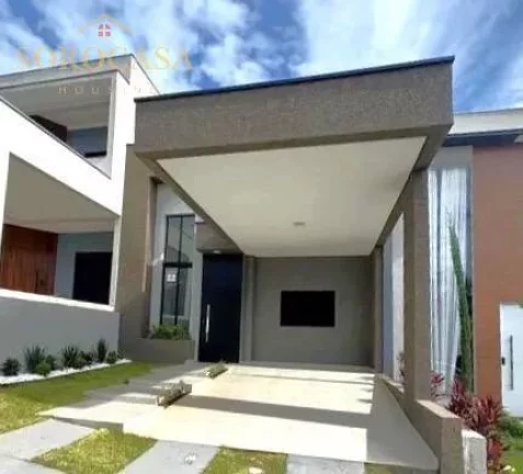 Imagem Casa à Venda - 3 dorm. 1 suite Piscina - Cond. Horto Villagio
