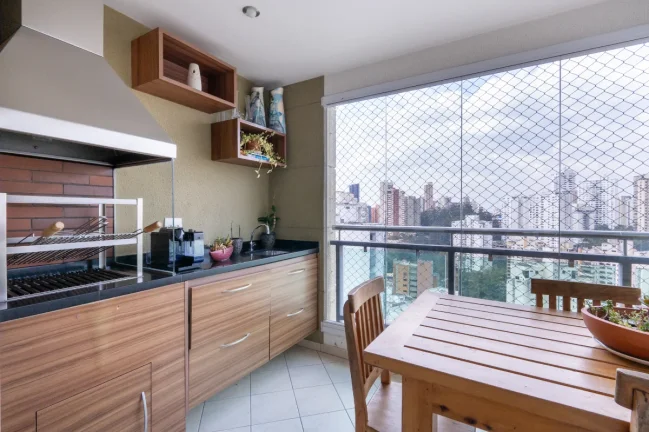 Imagem Apartamento para venda em Vila Andrade com 3 quartos, sendo 3 suítes , 119m2