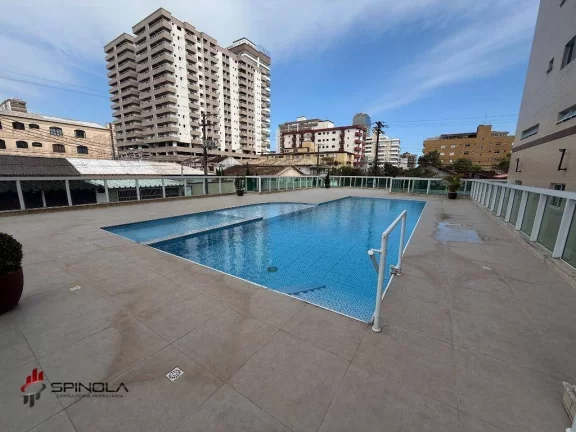Imagem Apartamento com 2 dormitórios à venda, 72 m² por R$ 545.000 - Caiçara - Praia Grande/SP