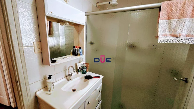 Imagem Apartamento com 2 dormitórios à venda, 70 m² por R$ 460.000 - Boqueirão - Santos/SP
