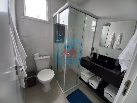 Imagem Título: "Apartamento de 2 Dormitórios na Praia de Mongaguá - Varanda Gourmet e Vista para o Mar - Lazer Completo, 540mil