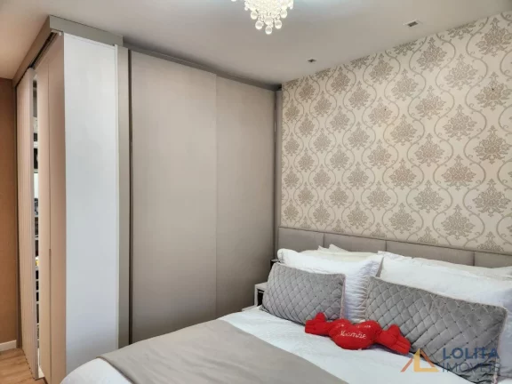 Apartamento de 3 quartos à venda no Residencial Grand Classic no Itacorubi em Florianópolis/SC.