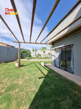 Imagem Oportunidade imperdível: Casa à venda na City Ribeirão, zona leste de Ribeirão Preto-SP. 2 quartos, 1 suíte, ampla sala, 2 banheiros, 4 vagas de garagem. 125,72 m² de área. Quer Imóvel Negócios Imobiliários.
