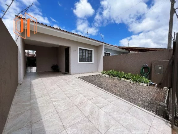Imagem Casa para Venda em São José dos Pinhais, Cruzeiro, 2 dormitórios, 1 suíte, 3 banheiros, 2 vagas