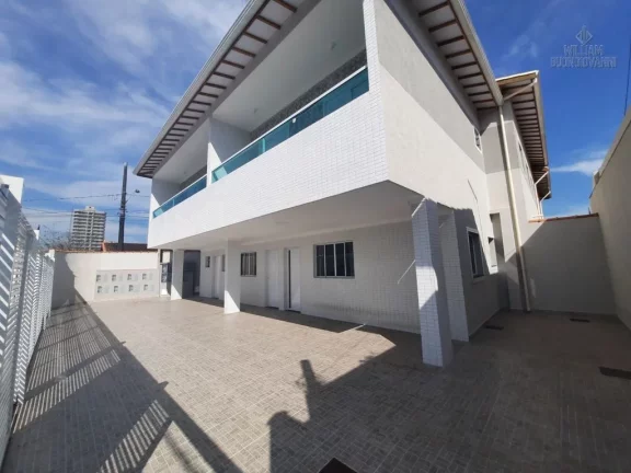 Imagem Nova, Charmosa e a 500 Metros do Mar – Caiçara, Praia Grande