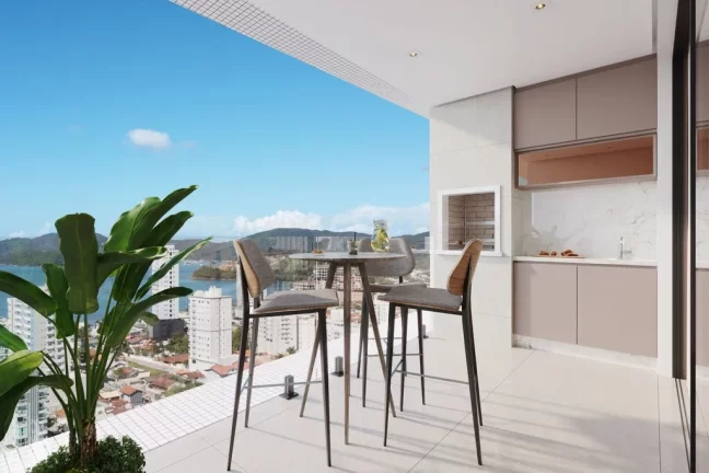 Imagem Platja D'en Bossa - Apartamento à venda no bairro Perequê - Porto Belo/SC