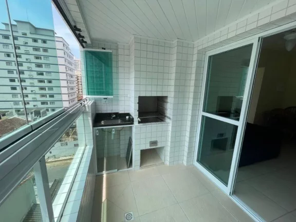 Imagem Apartamento com 2 dormitórios à venda, 64 m² por R$ 450.000,00 - Cidade Ocian - Praia Grande/SP