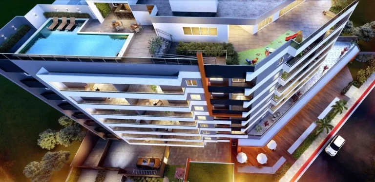 Imagem Em construção, o empreendimento contará com apartamentos de 3 quartos com suíte.