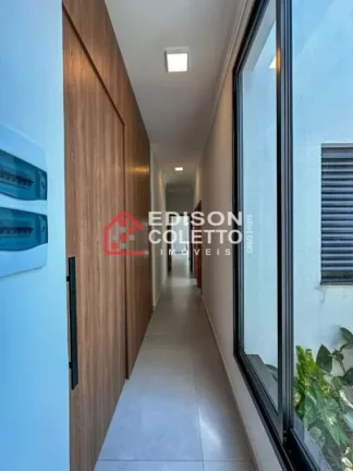 Imagem "Pronto para Morar" Casa térrea à venda em Piracicaba no Condomínio Recanto do Piracicamirim