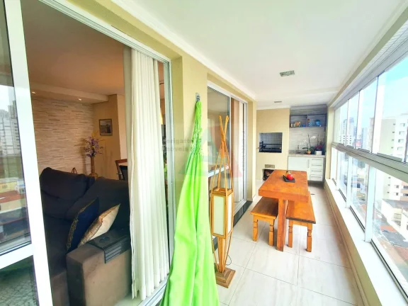 Imagem APARTAMENTO ALTO PADRÃO 108 M² - 3 DORMTS, SUÍTE, VARANDA GOURMET