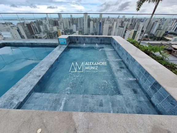 Imagem Beach Class Meireles, Apartamento à venda, andar alto. Meireles.
