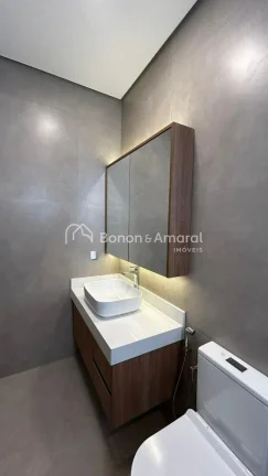Imagem Casa de condomínio à venda com 240 m² e 3 quartos, no Loteamento Residencial Arborais em Campinas/SP