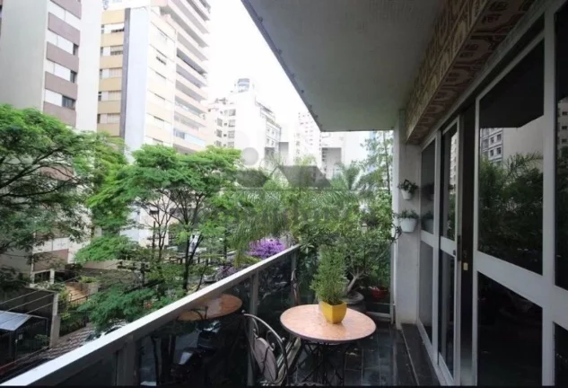 Imagem Apartamento reformado em Higienopolis com 240m² pronto para morar!