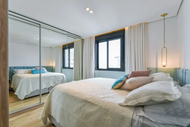 Imagem Apartamento Vila Mariana - 57M², 1 Dorm, 1 Suíte, 1 Vaga Determinada, Piscina, Academia, Churrasqueira.