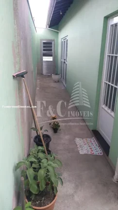 Imagem Casa para Venda em Limeira, Jardim Planalto, 2 dormitórios, 1 suíte, 3 banheiros, 1 vaga