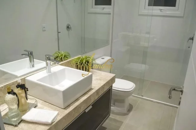 Imagem Belíssima Sobrado no Condomínio Enseada! com 06 suítes