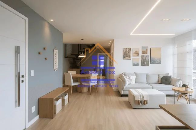 Imagem Cobertura, 2 salas, varanda, 4 Quartos com armários,2 suítes, terraço, 2 vagas à venda, 182m², R$ 1.200.000 - Grajaú