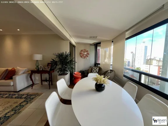 Imagem APARTAMENTO DE ALTO PADRÃO NO PITUBA VILLE: CONFORTO E LAZER COMPLETO COM 4 SUITES INFRA E TRES VAGAS 