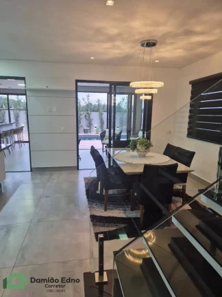 Imagem Casa Ibi Aram II, Sobrado com 4 suítes, sendo uma master