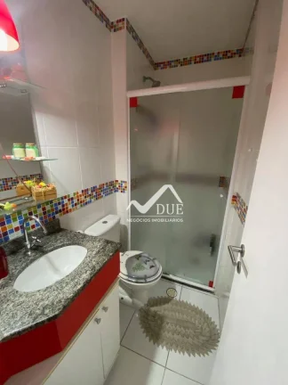 Imagem Apartamento com 2 dormitórios à venda, 64 m²,sala 2 ambientes, varanda, planejados, lazer completo por R$ 606.000 - Marapé - Santos/SP