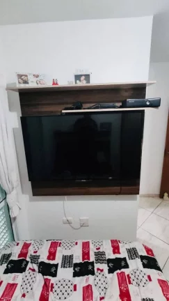 Imagem Apartamento com 2 dormitórios à venda, 52 m² por R$ 289.000 - Vila Cecília Maria - Santo André/SP