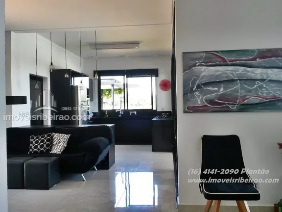Imagem Casa Alphaville Ribeirão Preto #imoveisribeirao.