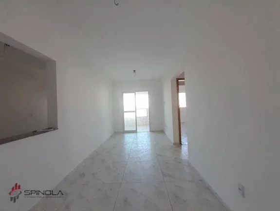 Imagem Apartamento com 2 dormitórios à venda, 70 m² por R$ 460.000,00 - Mirim - Praia Grande/SP