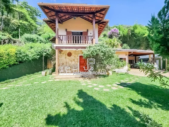 Imagem Casa à venda, 215 m² por R$ 1.300.000,00 - Albuquerque - Teresópolis/RJ