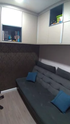 Imagem Apartamento com 3 dormitórios à venda, 107 m² por R$ 830.000 - Vila Homero Thon - Santo André/SP