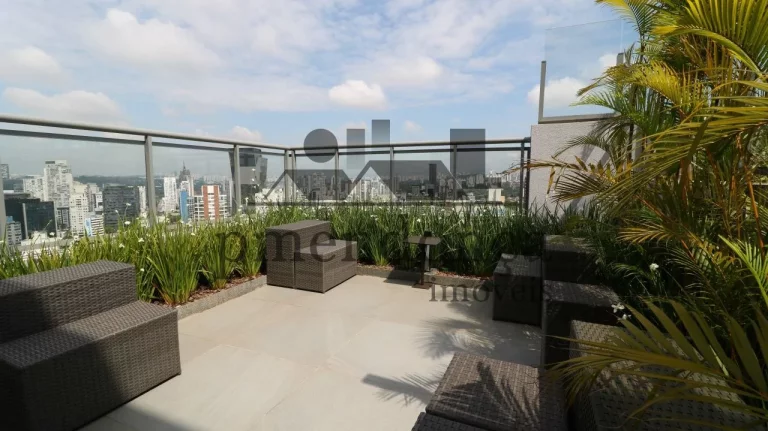 Imagem Apartamento Studio em Pinheiros, totalmente reformado, pronto para morar.
