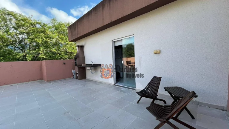 Imagem Cobertura com 2 dormitórios à venda, 90 m² por R$ 350.000,00 - Taquaral - Ubatuba/SP