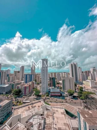 Imagem BOA VIAGEM - Flat com otima localização, mobiliado, 35m²