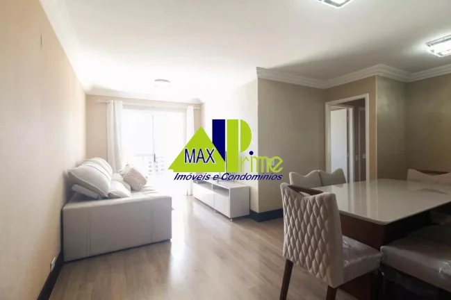 Imagem APARTAMENTO 84M²/03 DORMITÓRIOS/01 SUÍTE/SACADA/02 VAGAS