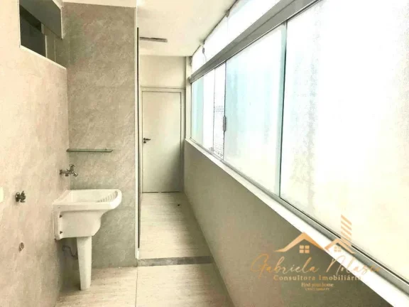 Imagem Excelente Apartamento em José Menino Vista para o Mar!