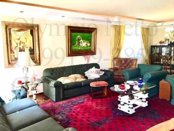 Imagem Apartamento Amplo em Higienópolis