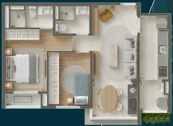 Imagem APARTAMENTO RESIDENCIAL em São Paulo - SP, Penha
