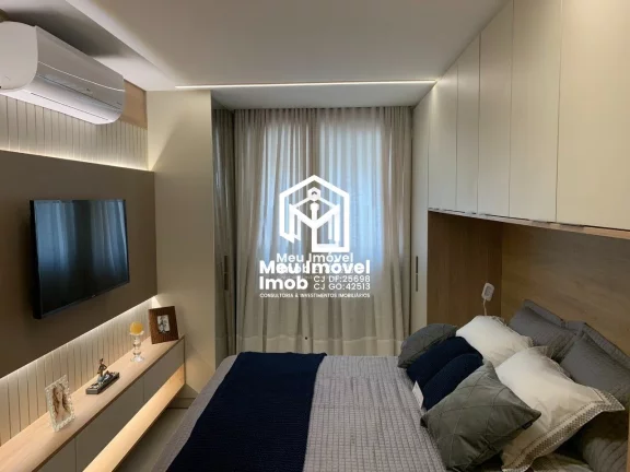 Imagem Apartamento 3 Quartos 1 Suíte 2 Semi Suítes 2 Vagas Lazer