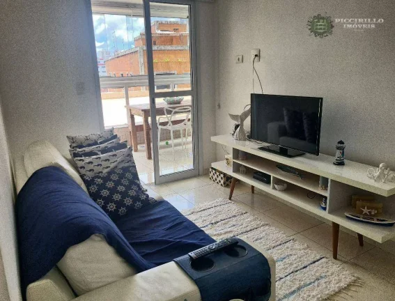 Imagem Apartamento à venda, 65 m² por R$ 450.000,00 - Aviação - Praia Grande/SP