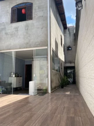 Imagem Sobrado com 3 dormitórios à venda, 174 m² por R$ 580.000,00 - Jardim Nova Poá - Poá/SP