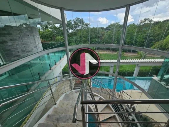 Imagem Casa a Venda Belvedere. . Terreno com 610m² e 424 m² de área construída, com 5 suítes, escritó...
