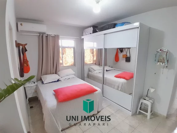 Imagem Excelente apartamento de frente com 2 quartos, suíte, garagem e vista na Praia do Morro