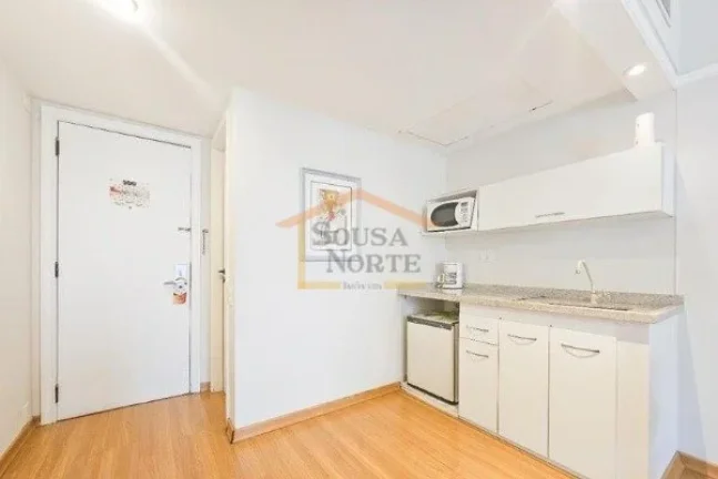 Imagem Apartamento, 40m², dispõe de 1 dormitório, 1 banheiro, sala dois ambientes, cozinha, rico em plan...
